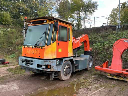 MAFI - Trattore con 2x SH 36 a collo d'oca