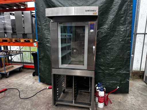 Wiesheu Euromat-64-L-Backofen Bakkerijoven