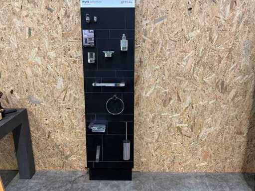 Geesa Badkamer accessoires chrome (8x)
