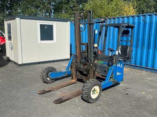 2007 Moffett M4 20.3 Meeneemheftruck