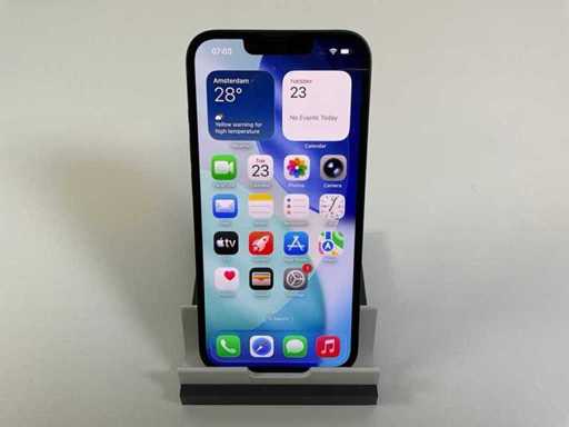 Apple iPhone 13 - 128GB - Mitternacht