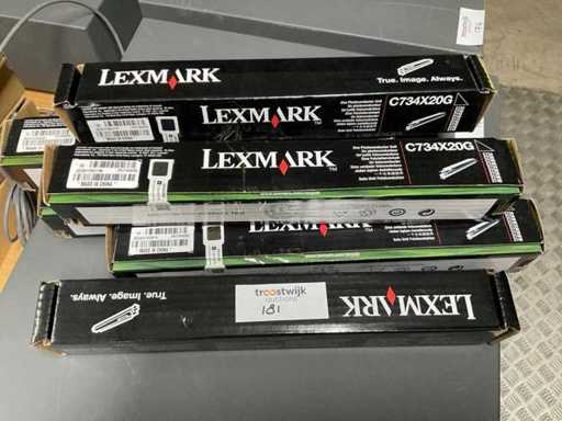 Lexmark Toner (7x)