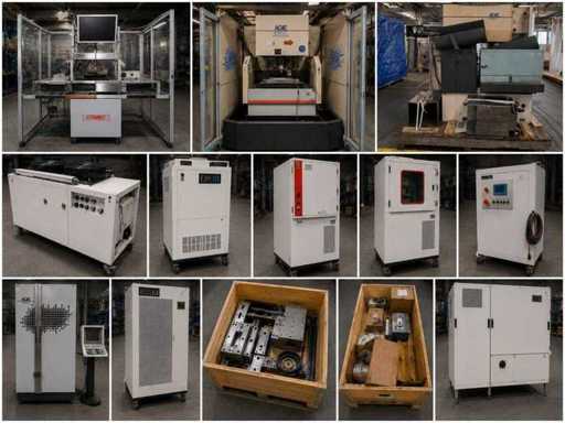 AGIE Wire EDM Machines, Pad Printing System & Cooling Technology