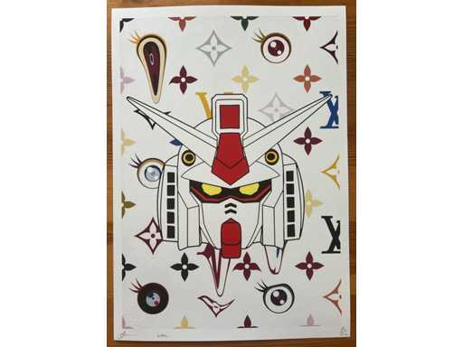 DEATH NYC : Vuitton Gundam 72/100