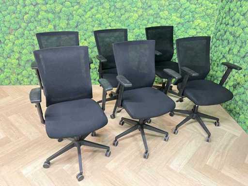 6x WeWork - ergonomic office chair