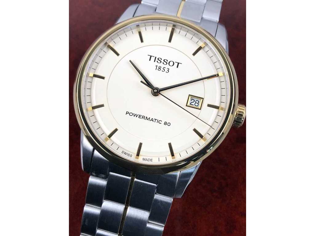 Tissot Luxery Powermatic 80 T0864072226100 Mens Watch