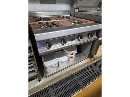 Capic - Piano 4 feux gaz