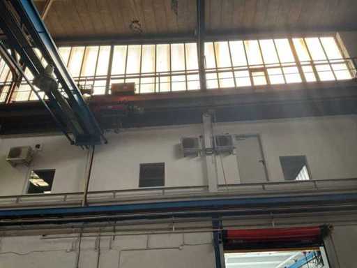 1992 CARL STAHL 3.2 T0 SEILHOIST Gru Aerea