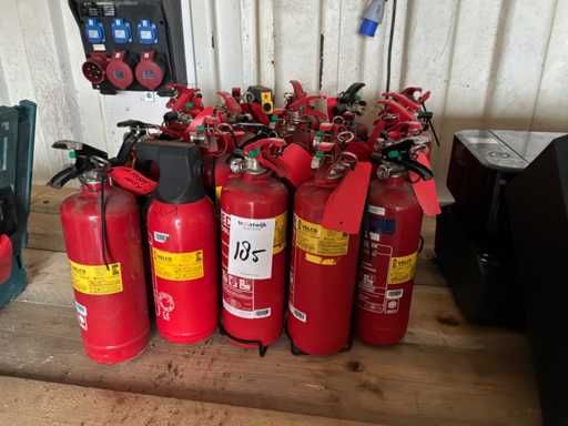Fire extinguisher (25x)