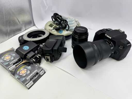 Appareil photo reflex CANON EOS 800D