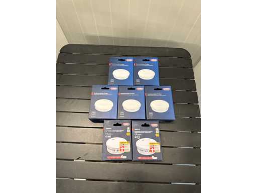 Abus Smoke Detector 7 pieces