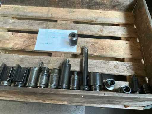 Diverse toolhouders (14x)