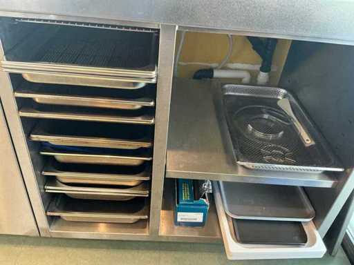 GN1/1 Diverse GastroNorm ovenschalen (15x)