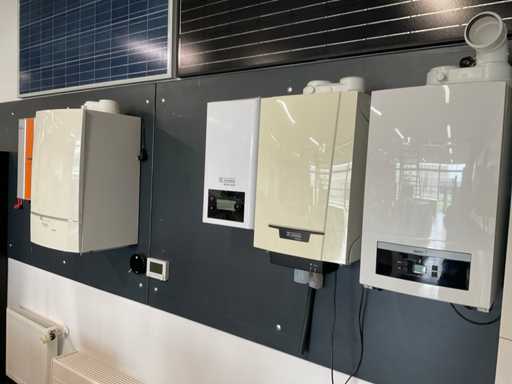 Chaudières et radiateurs de chauffage central