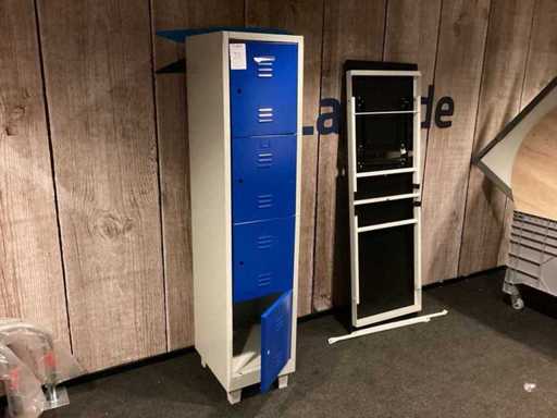 Manutan Lockerkast