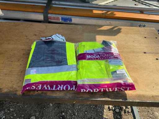 Protective clothing (10x)