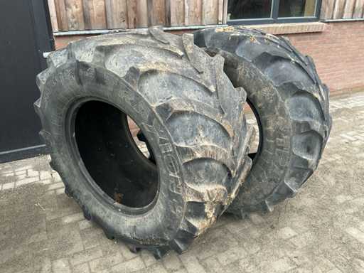 Vredestein Traxion+ Band, wiel en velg