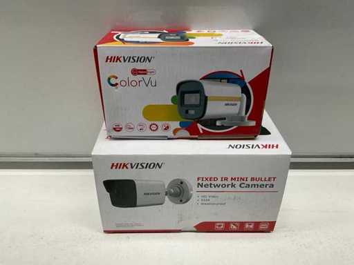 Hikvision DS-2ce10kf3t-le, ds-2cd1021-I Kamera Bezpieczeństwa (2x)