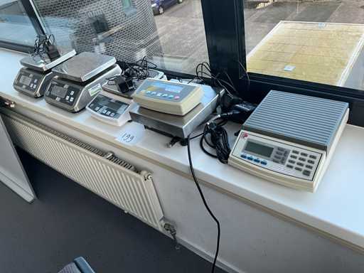 Kern Weegschaal (5x)