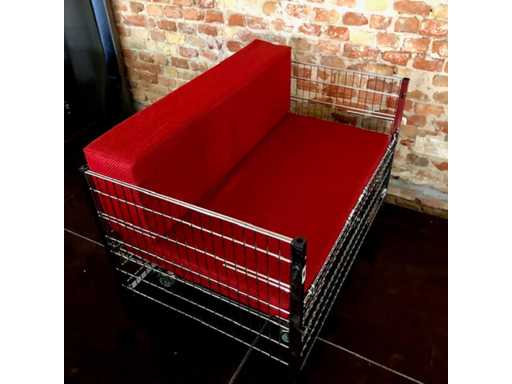 Rolling storage basket (12x)