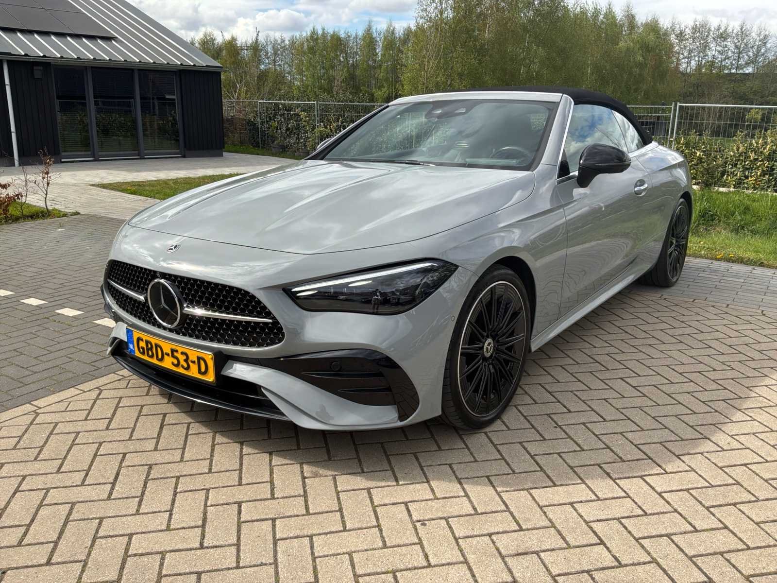 2024 Mercedes-Benz 200 AMG Line CLE Cabriolet Passenger Car