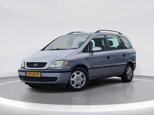 Opel Zafira 1.8-16V Comfort 2002 7-seater | 35-LB-PZ