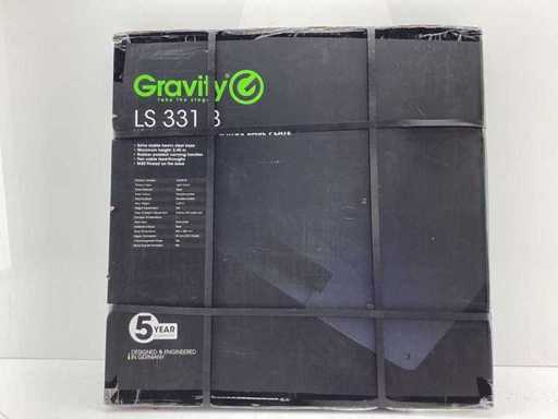 Gravity - LS331B - Licht- und Lautsprecherstativ