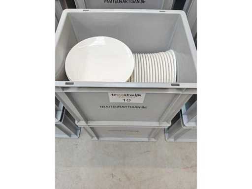 Porcellana: piatti per dessert (90 volte)