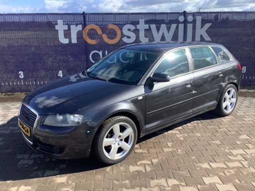 2006 - Audi - A3 Sportback - 1.6 FSI Attraction - Personenauto