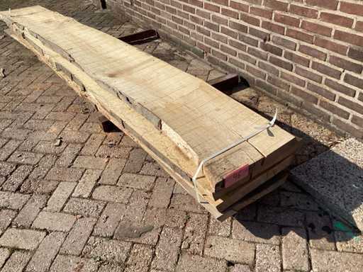 - KD Cuptor uscat 3700x500x300 mm - Partea bol (5x)