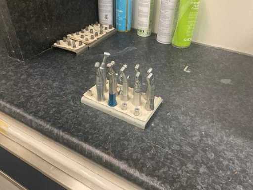 Partij tandheelkundige handstukken