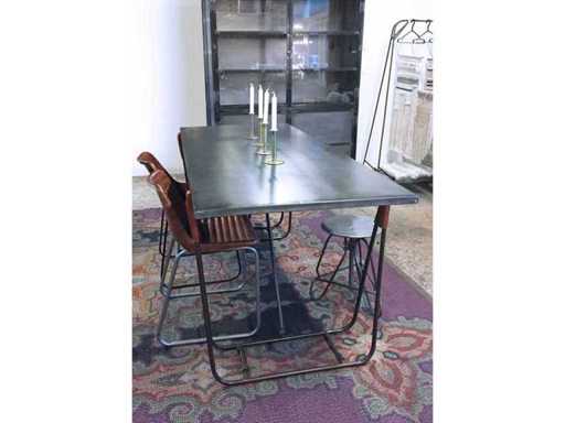 Quip & Co – 190x80cm – Industrietisch