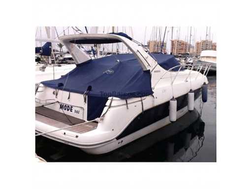 Sessa international C35 cockpit cover canvas original blue - 048087D