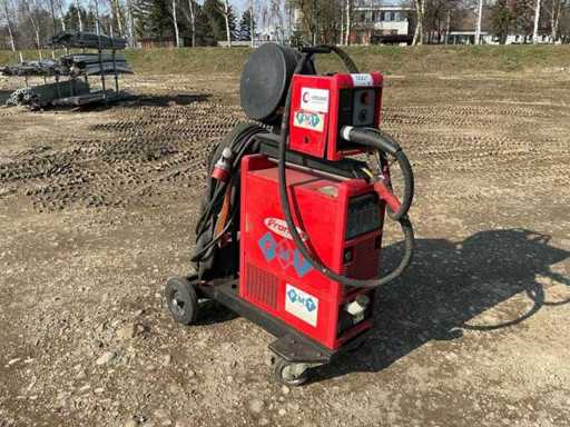 Fronius Trans Puls Synergic 4000 Wire Welding Machine