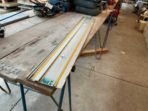 Riglă Protool GRP 1400/2 pentru ferăstrău