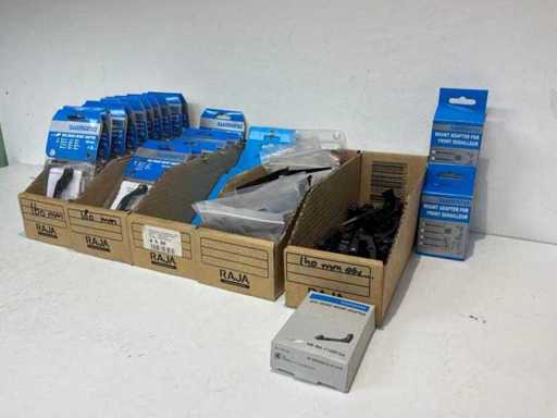 Partij Shimano / Elvedes disc brake mount, mount adapter rem en derailleur onderdelen