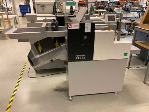 Macchina piegabile Multigraf Touchline CF375