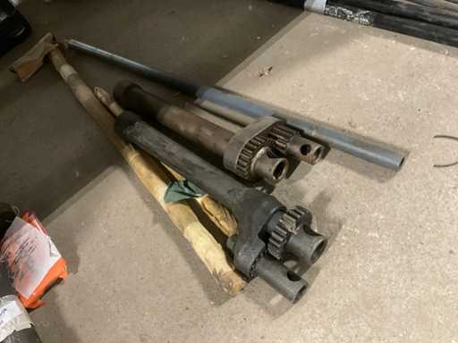 Wheel stud nut wrench