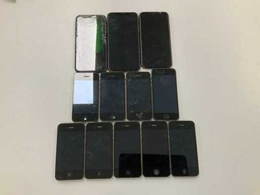 Apple - iPhone 4, iPhone 5, iPhone XR, iPhone 11 Pro FMI (12x)