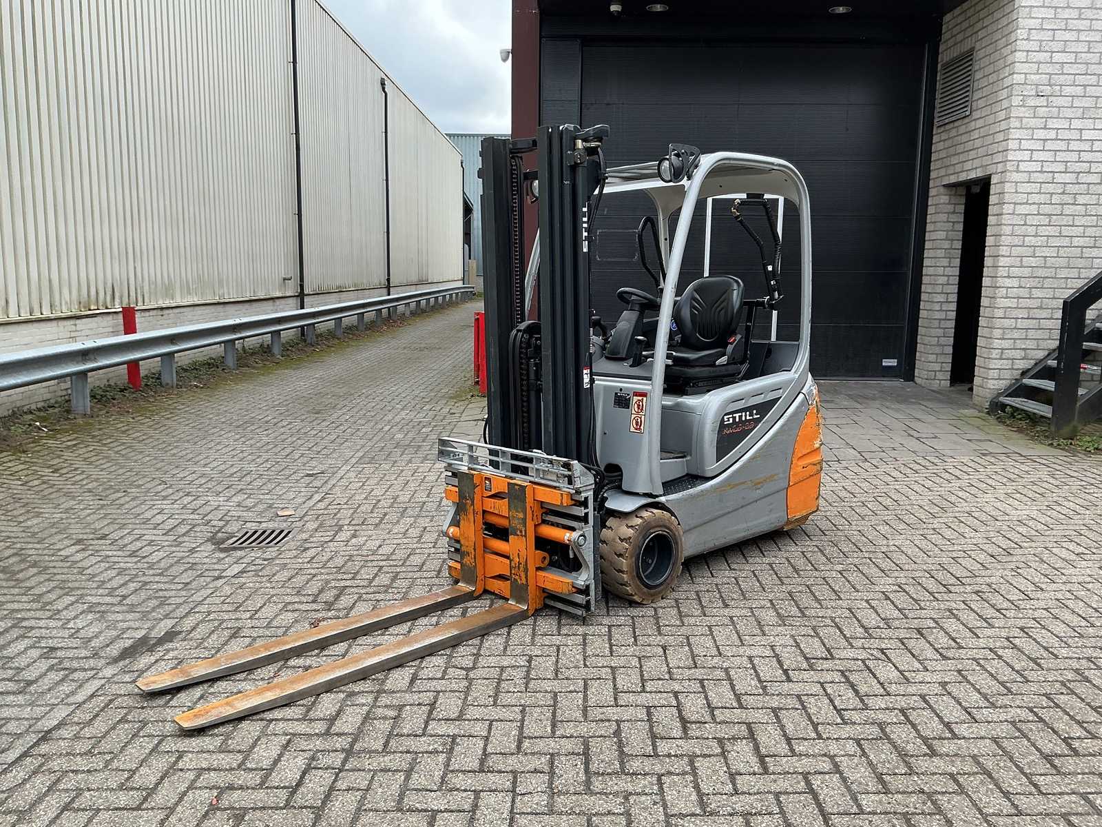 STILL – RX20-20 – Forklift Trucks – 2013