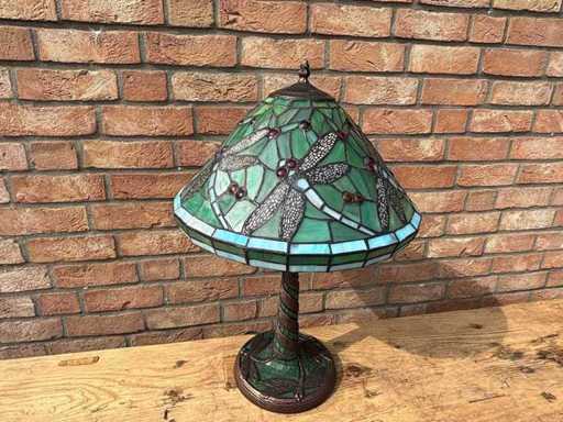 Tischlampen-Tiffany-Stil