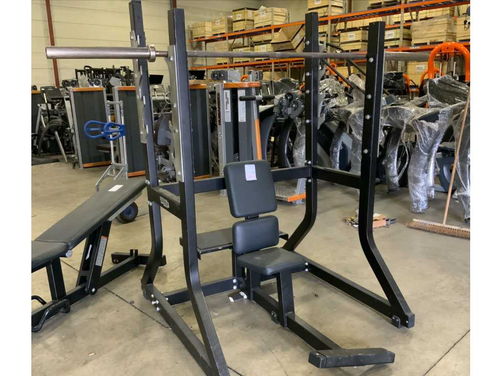 technogym pure military press bench Multi-gym