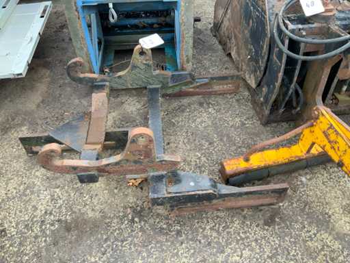 van Oostrum Schovel roller sweeper quick change frame