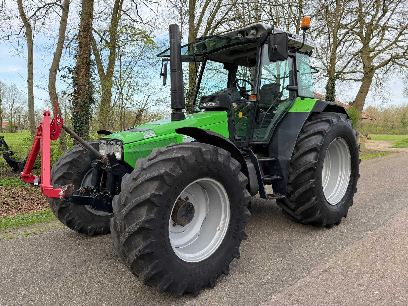 1995 deutz-fahr Agrostar 6.38 All-wheel drive farm tractor