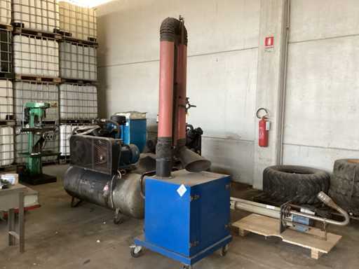 DEPUR-SYSTEEM Rookuitlaatunit