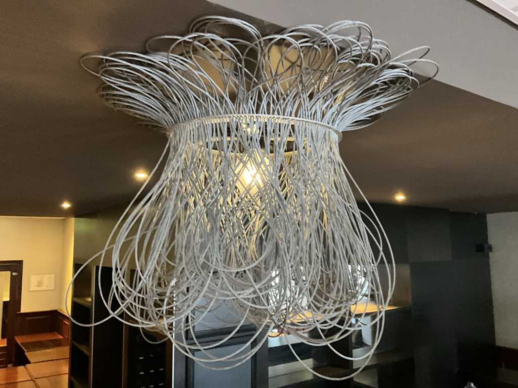 Plafondlamp (3x)