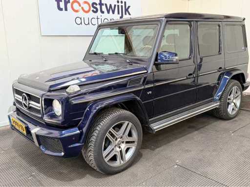 Mercedes - G500 - Clasa G - V8 - Mașină de pasageri - 2005