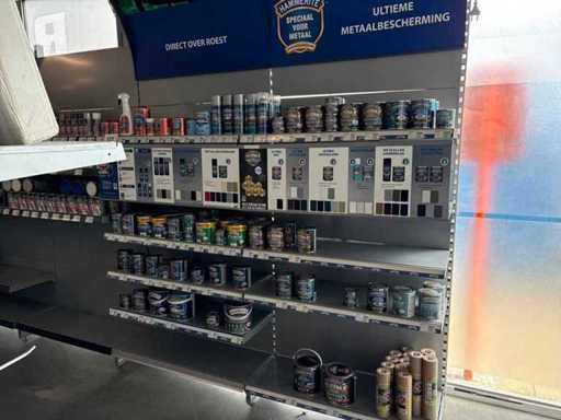 Hammerite Diverse metaalverf (85x)