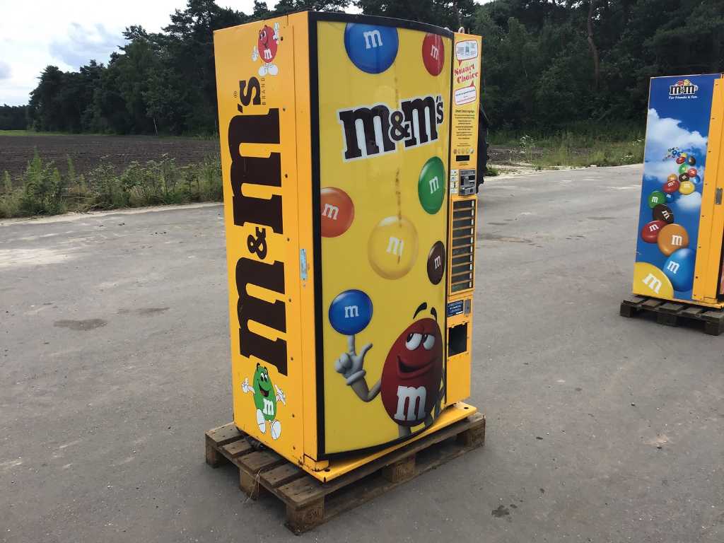 M&M - Verkaufsautomat