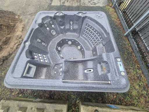 Sunbelt Spa 7 Personen Jacuzzi und Outdoor-Spa